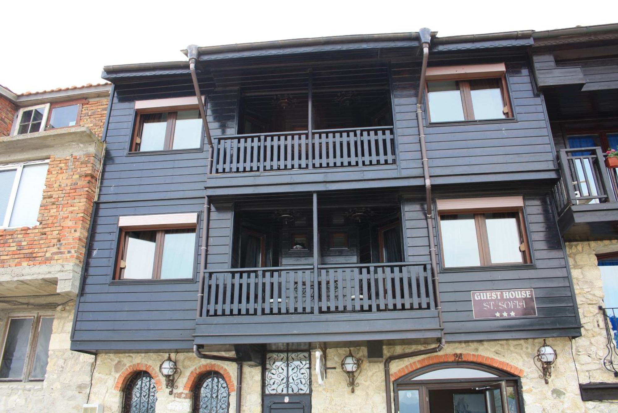 Saint Sofia Guest House Къща За Гости ネセバル エクステリア 写真